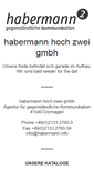 Mobile Screenshot of habermann.info