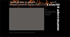 Desktop Screenshot of habermann.cz